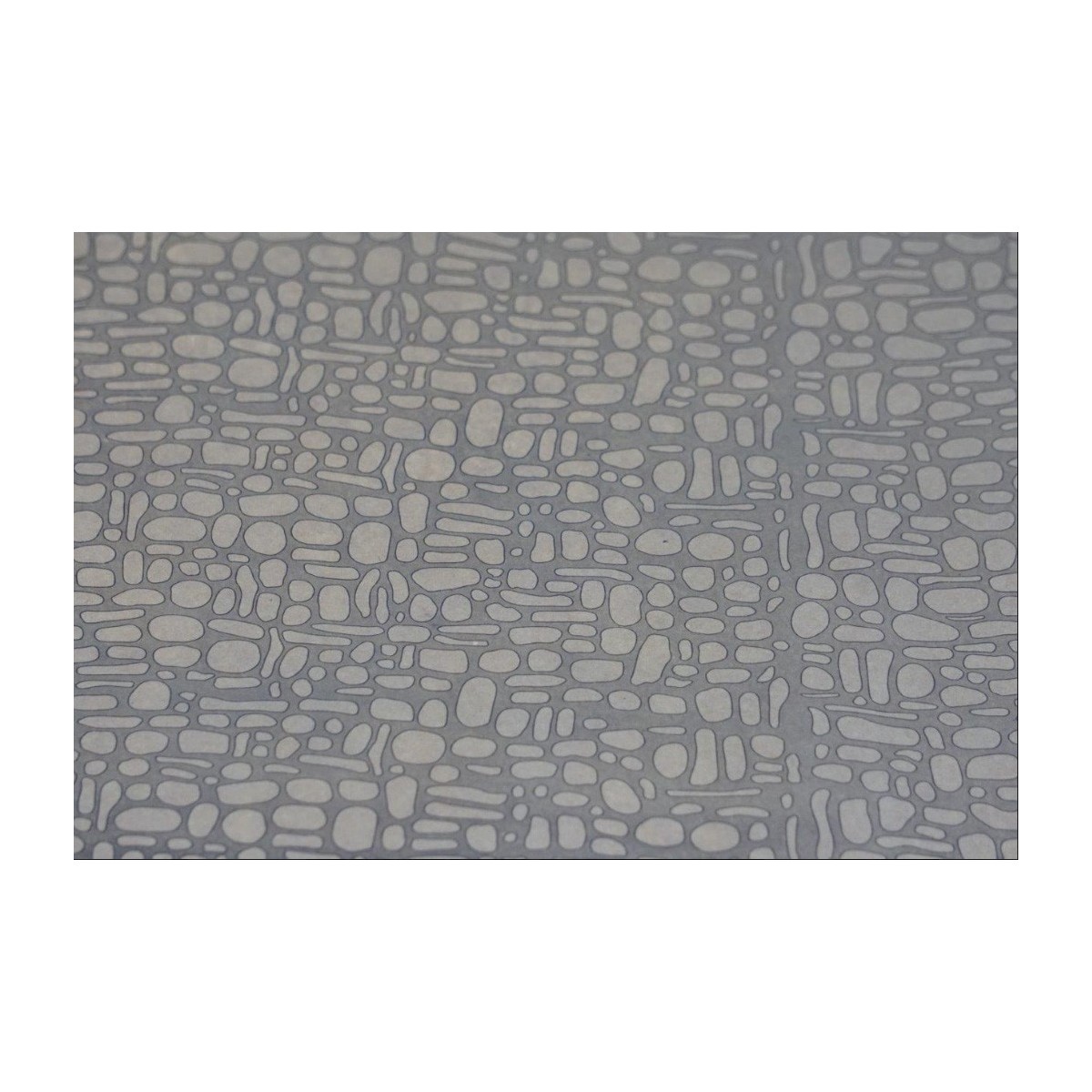 Feuille effet pierre 70x50 cm