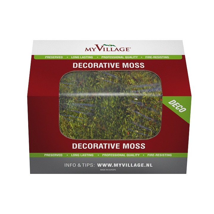 Mousse verte fine 50 g