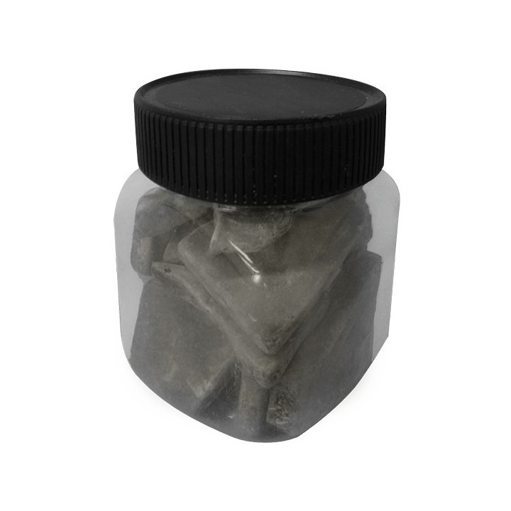 Pierres plates gris 500 g