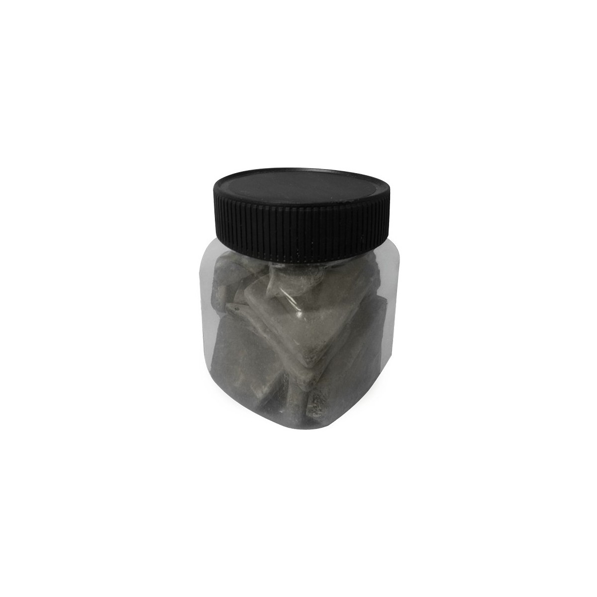 Pierres plates gris 500 g