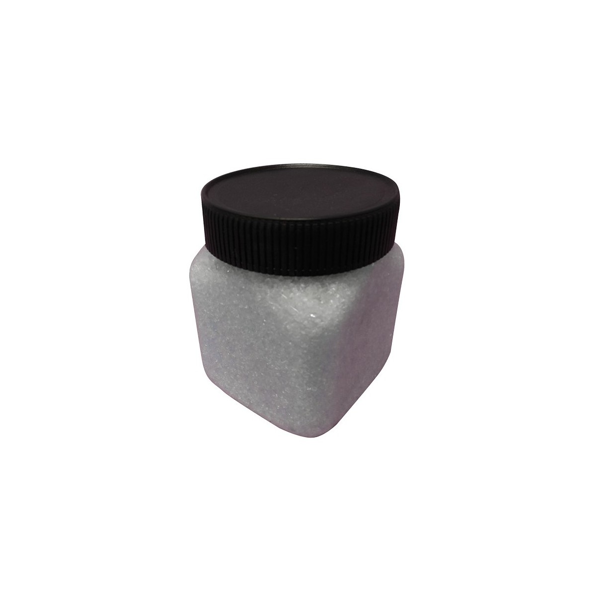 Pierres de verre fines pour glace Blanc 450 g