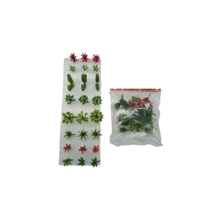 Mix de plantes 24 pièces