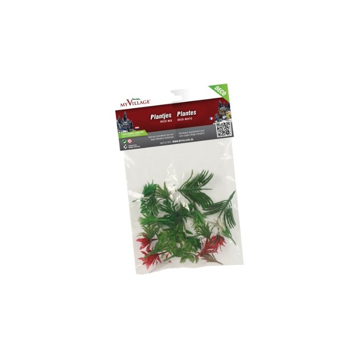 Mix de plantes 24 pièces