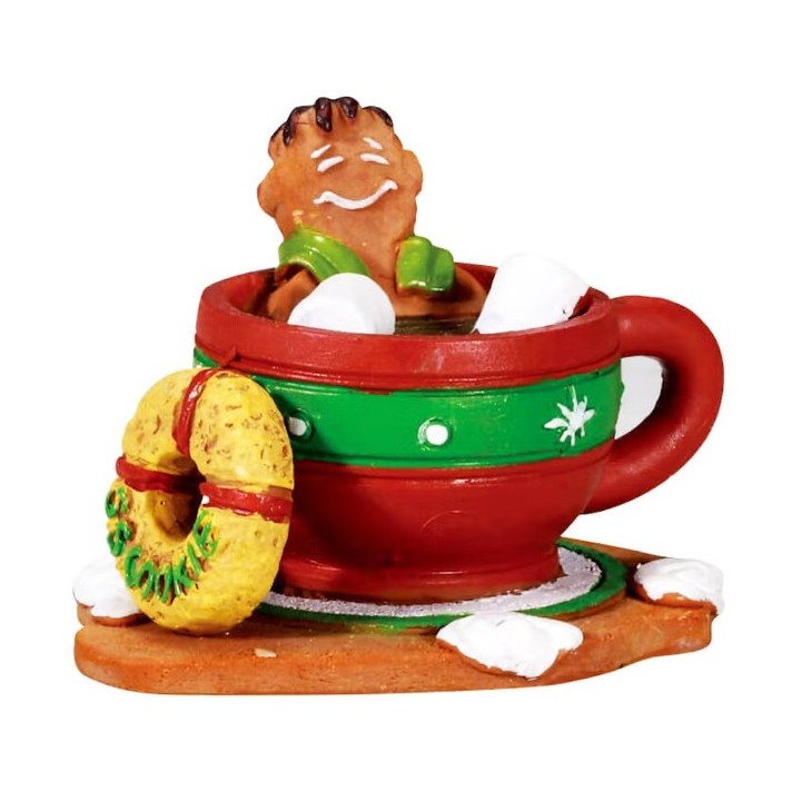 Bonhomme dans tasse Lemax Sugar N Spice
