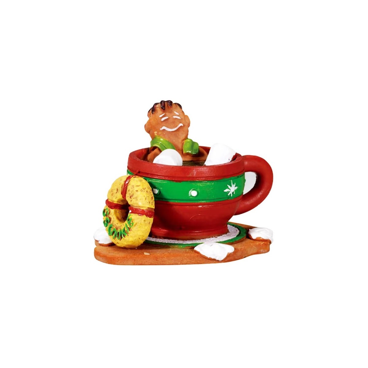 Bonhomme dans tasse Lemax Sugar N Spice
