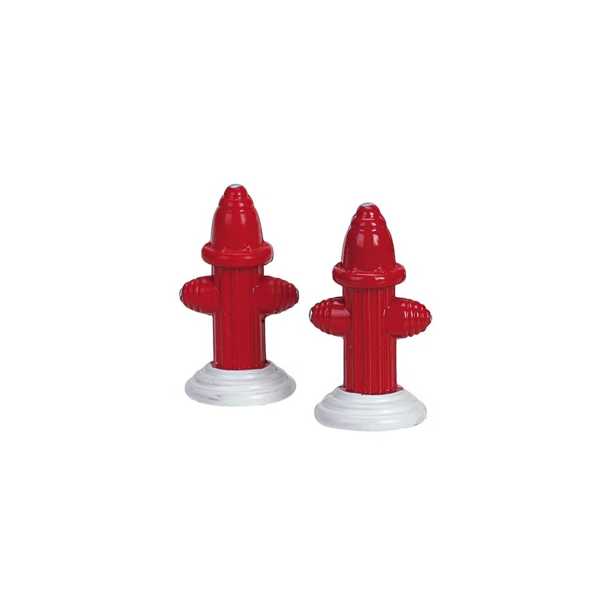 Bornes d'incendie en métal Lemax Lot de 2