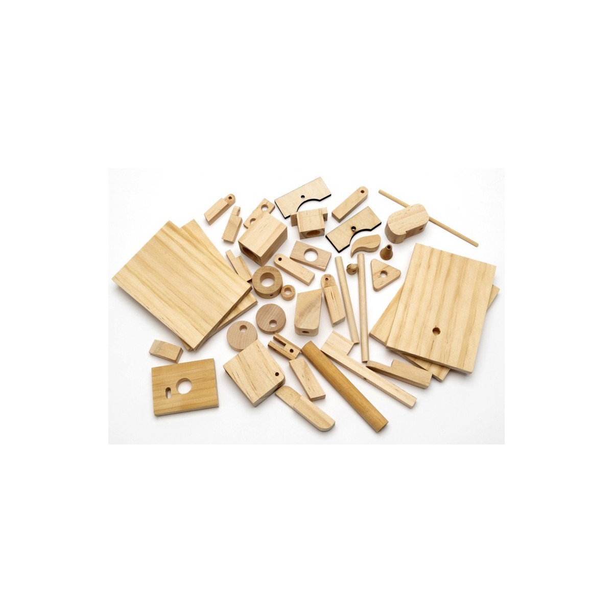 Automate en bois Flûtiste Clarinettiste