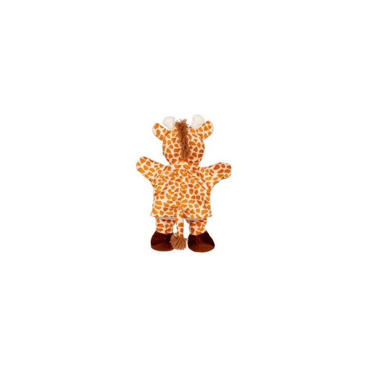 Marionnette à main avec pattes girafe tissu 31 cm