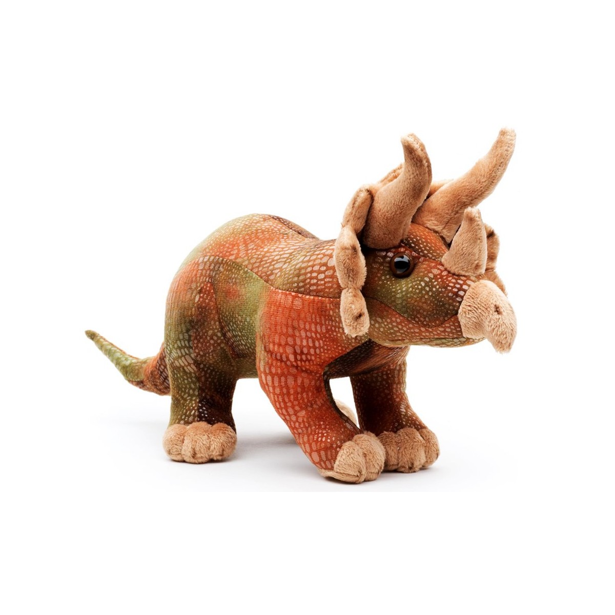 Peluche Tricératops 40 cm