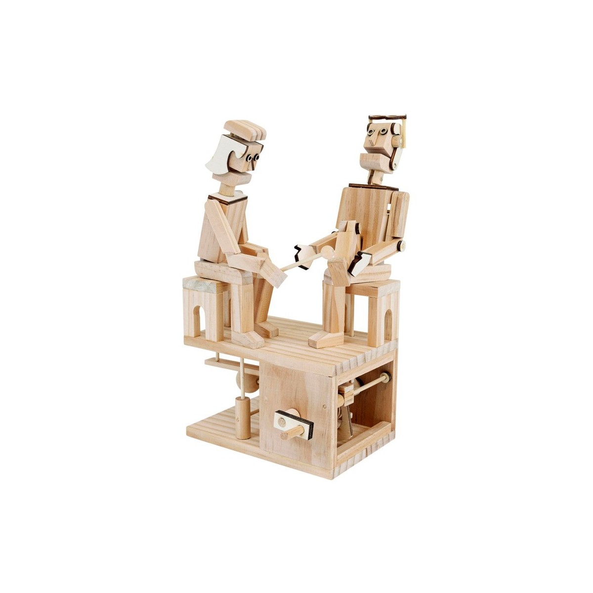 Maquette en bois animée Docteur