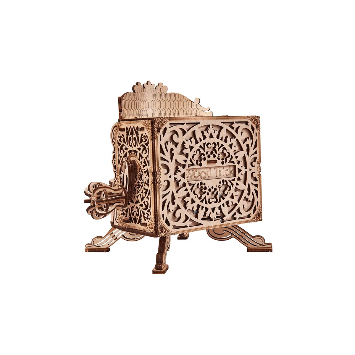 Maquette en bois animée musicale Théâtre Alice