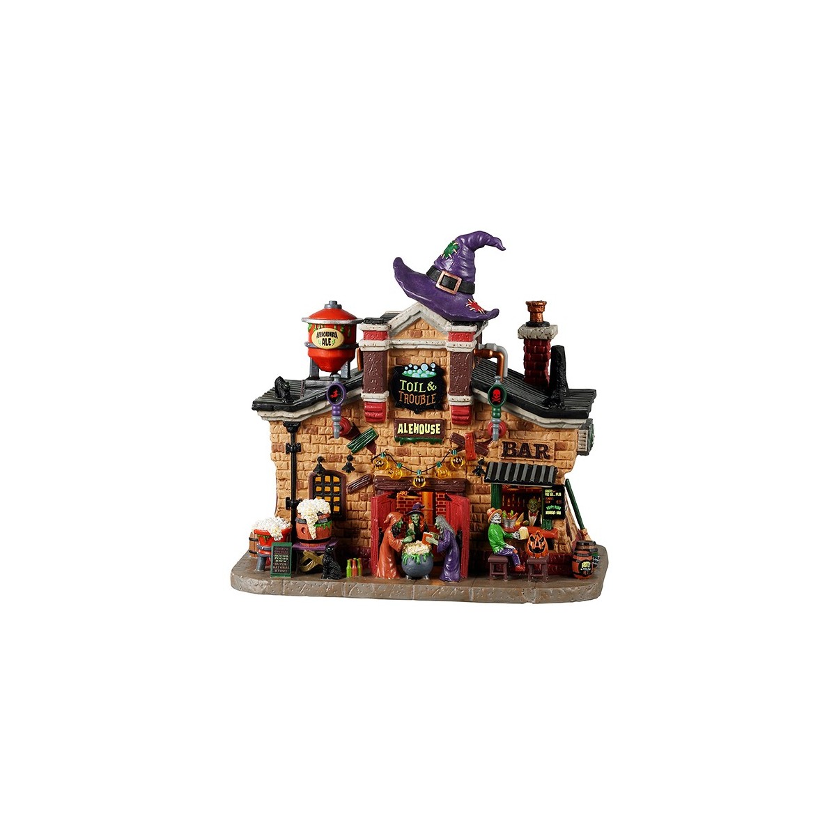 Brasserie lumineuse Lemax Halloween