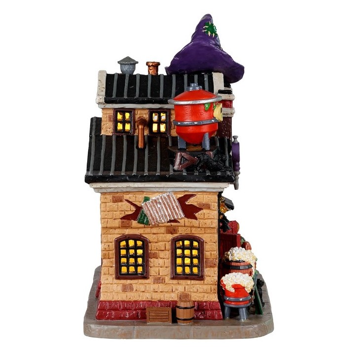 Brasserie lumineuse Lemax Halloween