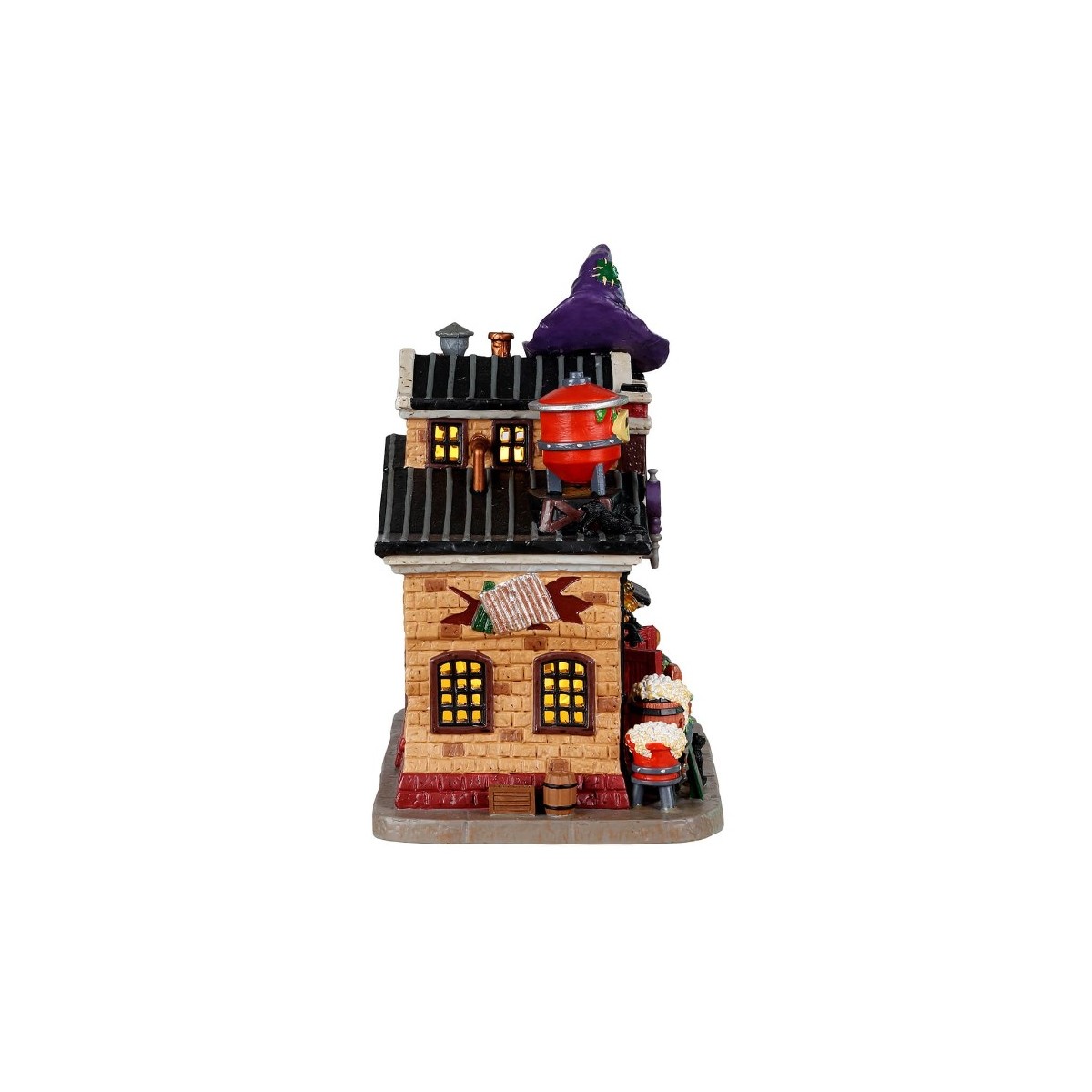 Brasserie lumineuse Lemax Halloween