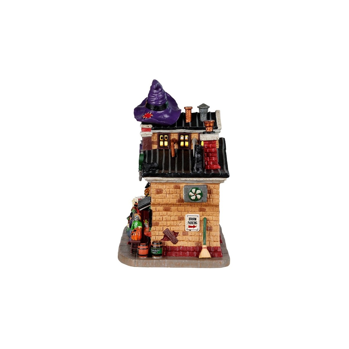 Brasserie lumineuse Lemax Halloween