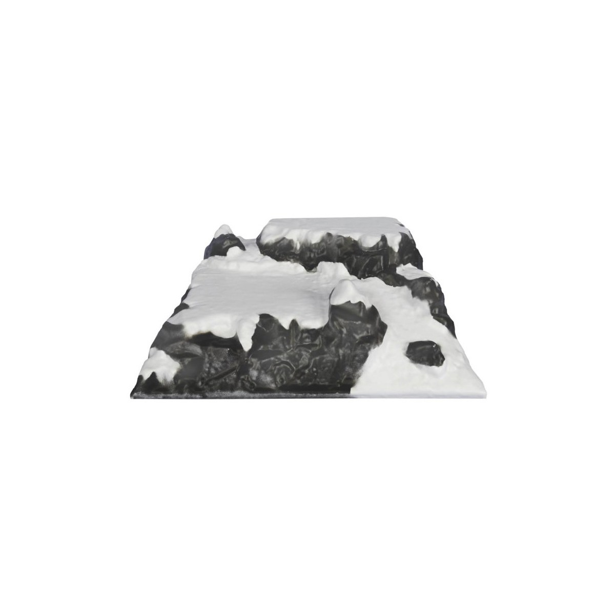 Montagne enneigée 39 cm