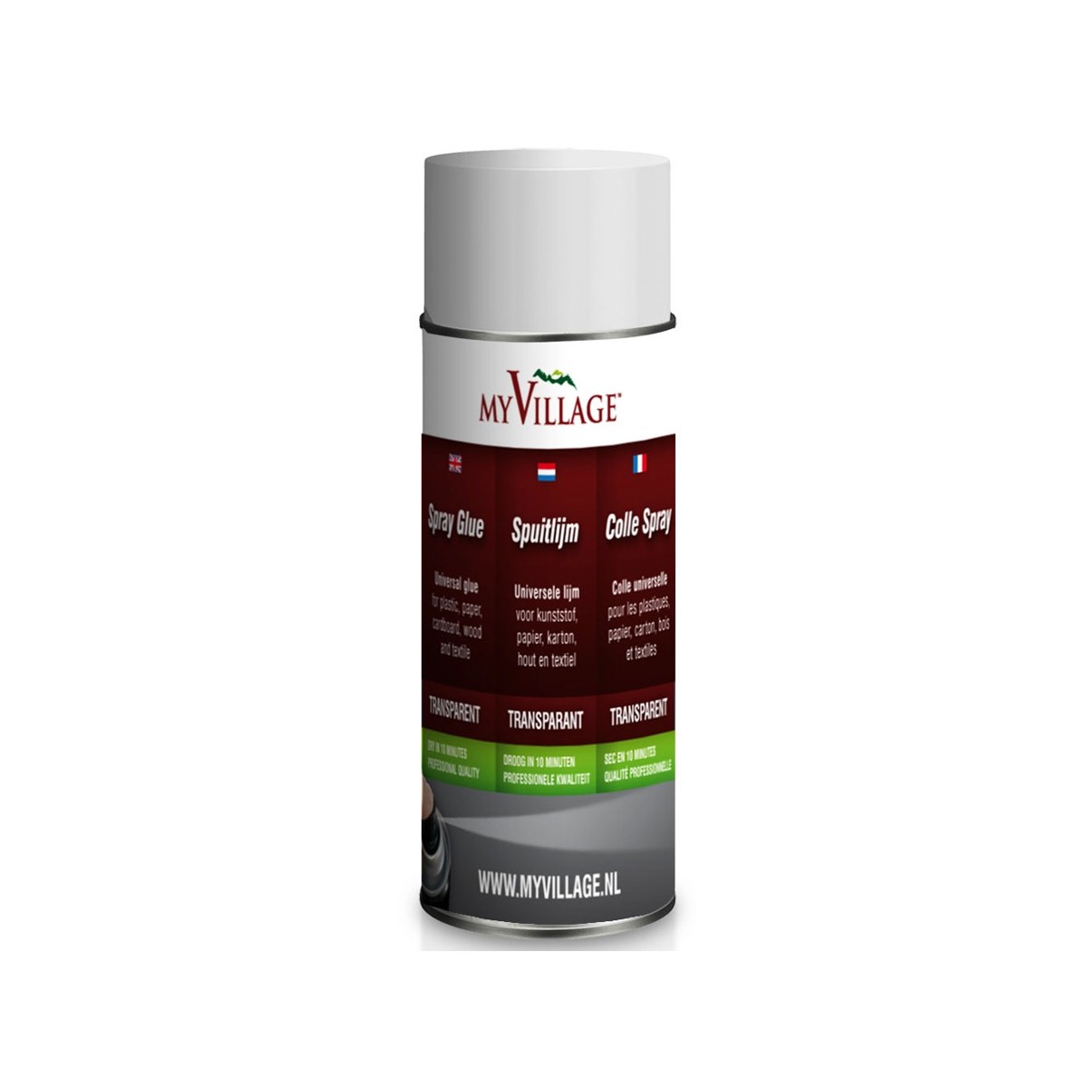 Colle en spray transparente 150 ml