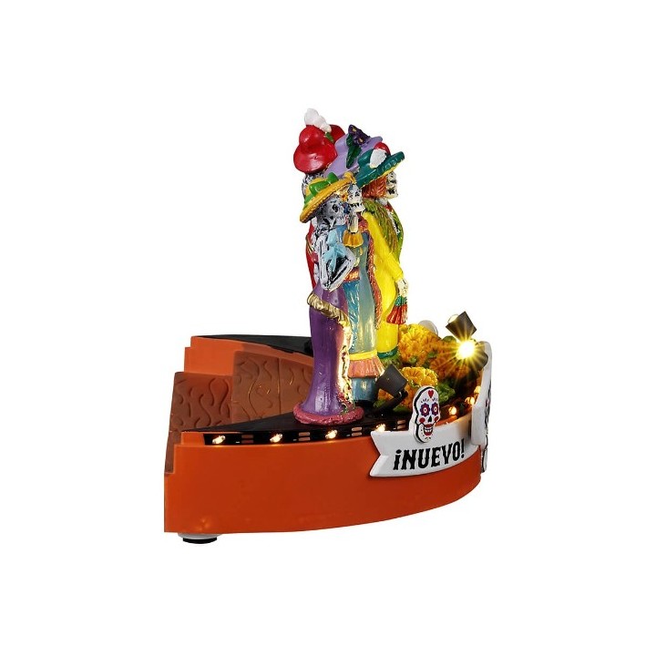 Défilé de squelettes lumineux Lemax Halloween