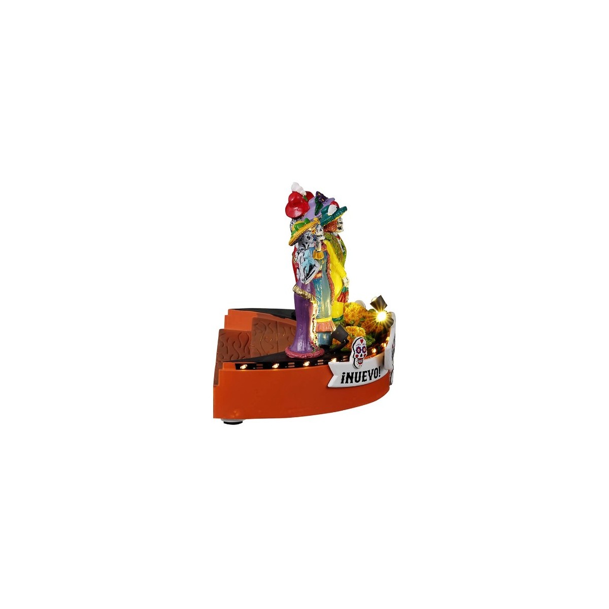 Défilé de squelettes lumineux Lemax Halloween