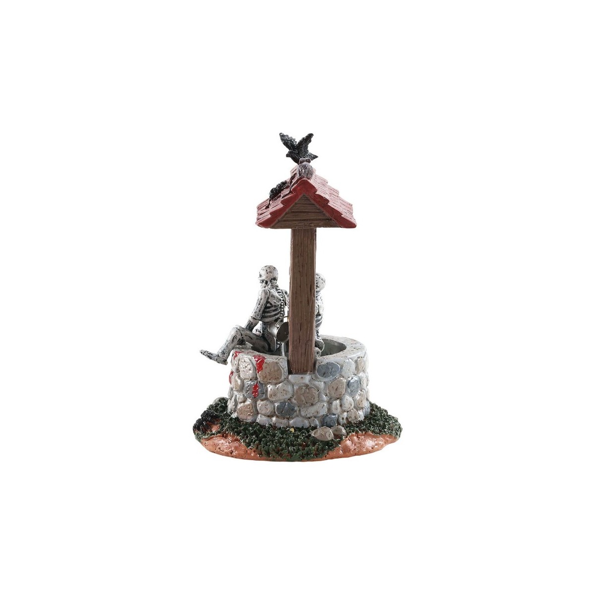 Puits et squelettes Lemax Halloween
