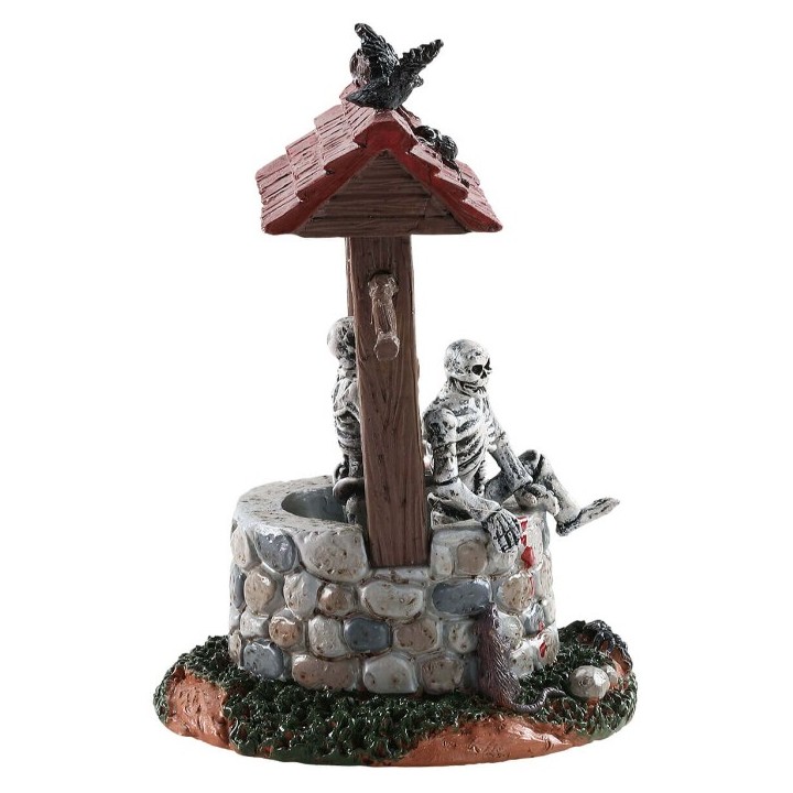 Puits et squelettes Lemax Halloween