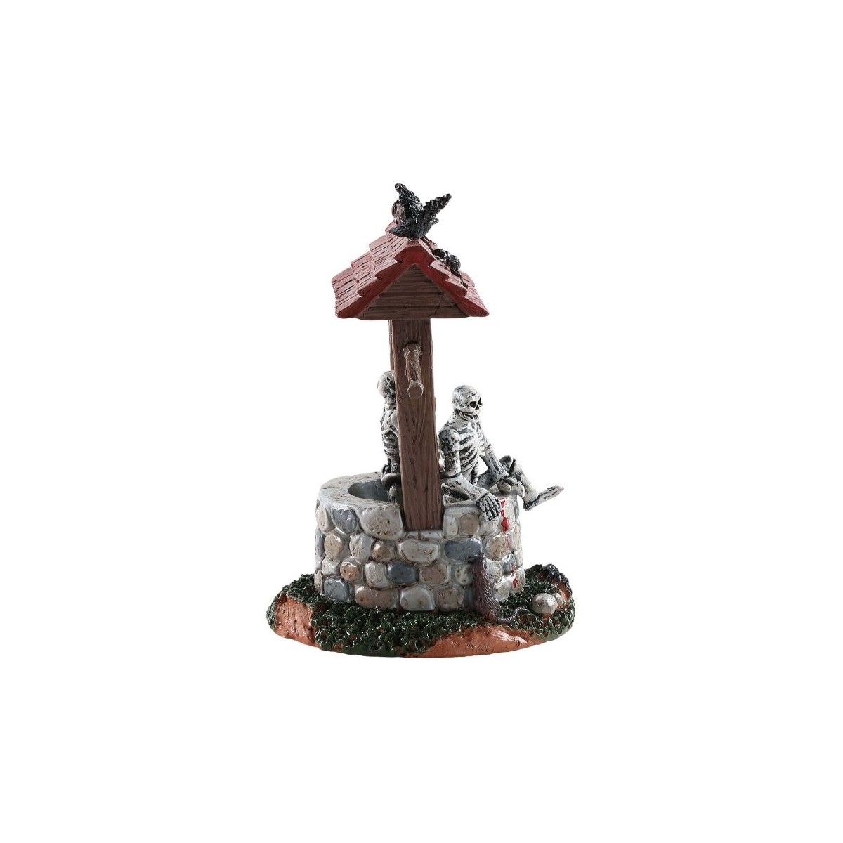 Puits et squelettes Lemax Halloween