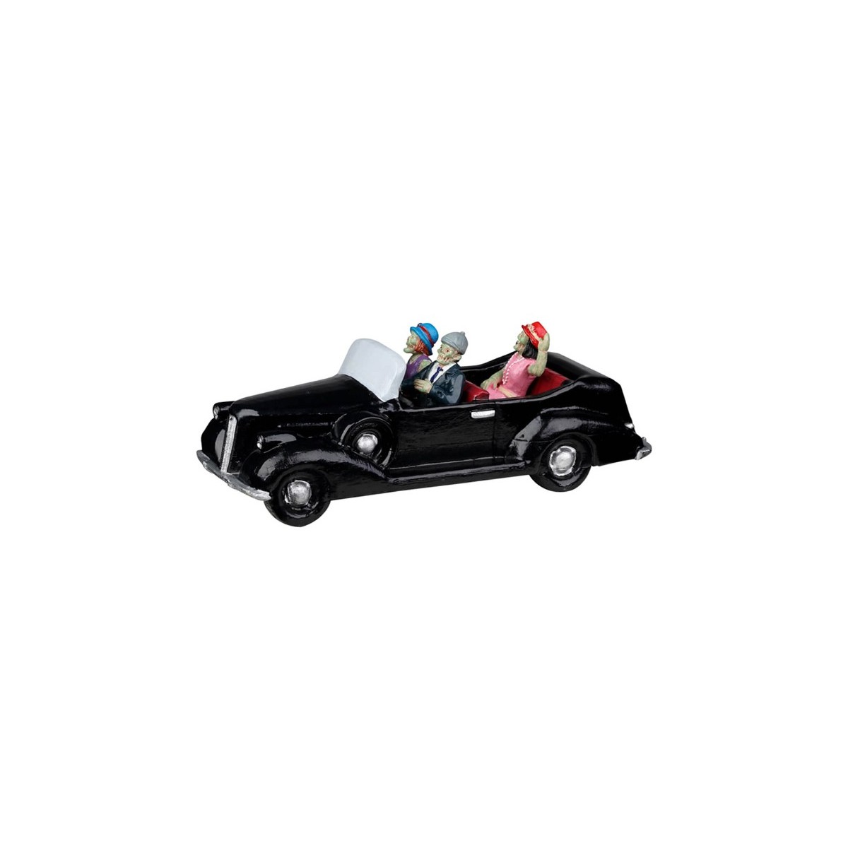 Zombies en voiture Lemax Halloween