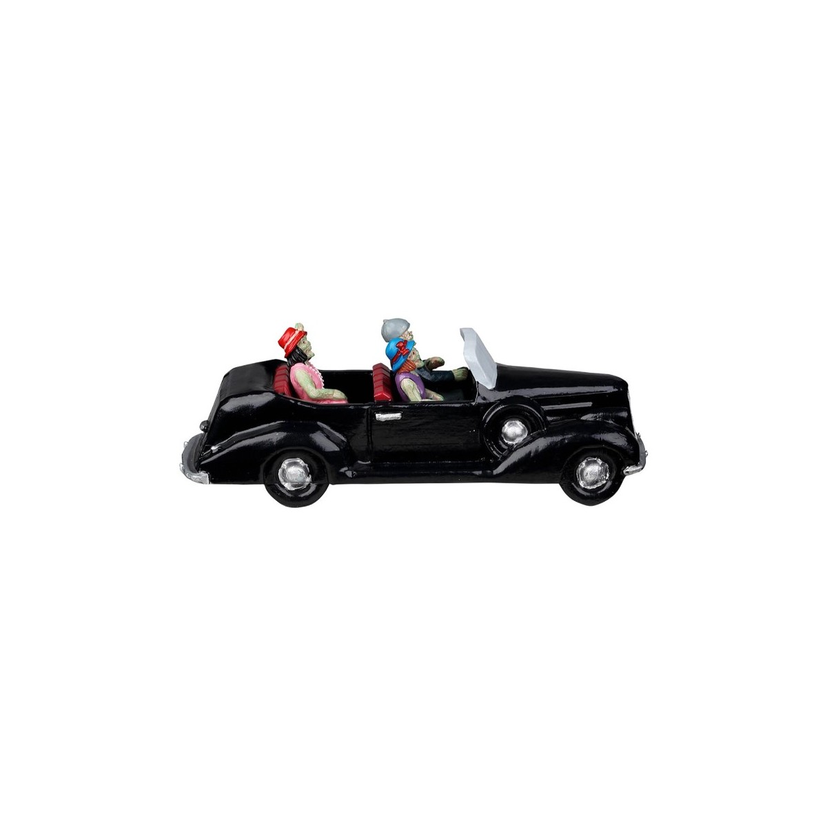 Zombies en voiture Lemax Halloween