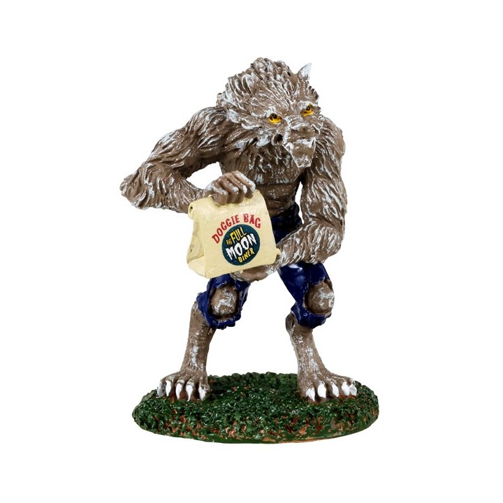 Loup-Garou Lemax Halloween
