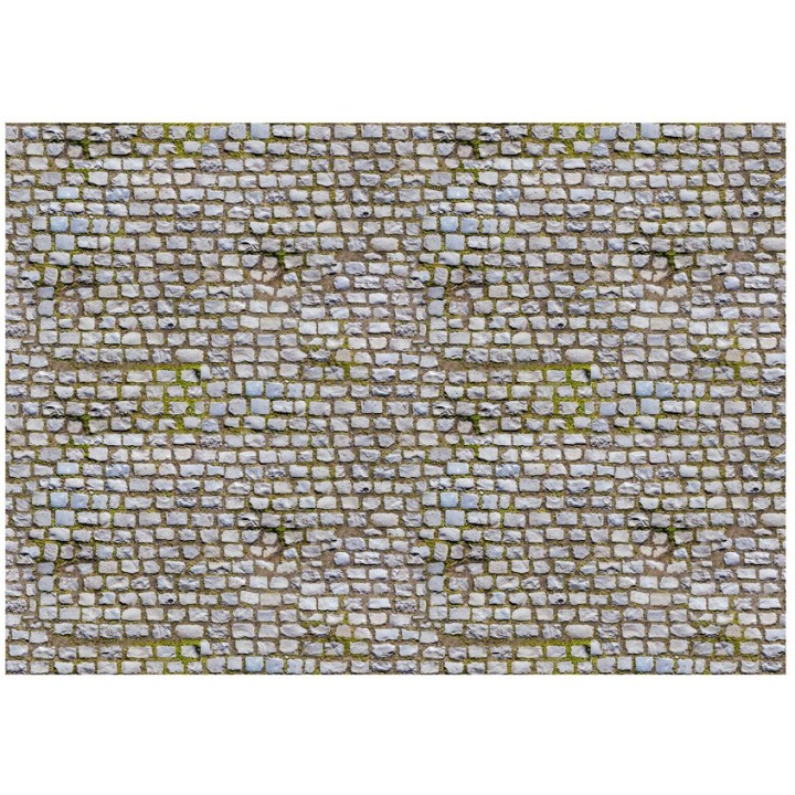 Feuille effet pierre pavé 21x29,7 cm