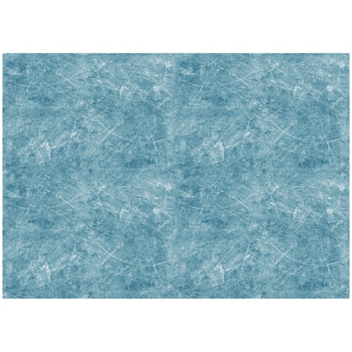 Feuille effet glace 21x29,7 cm
