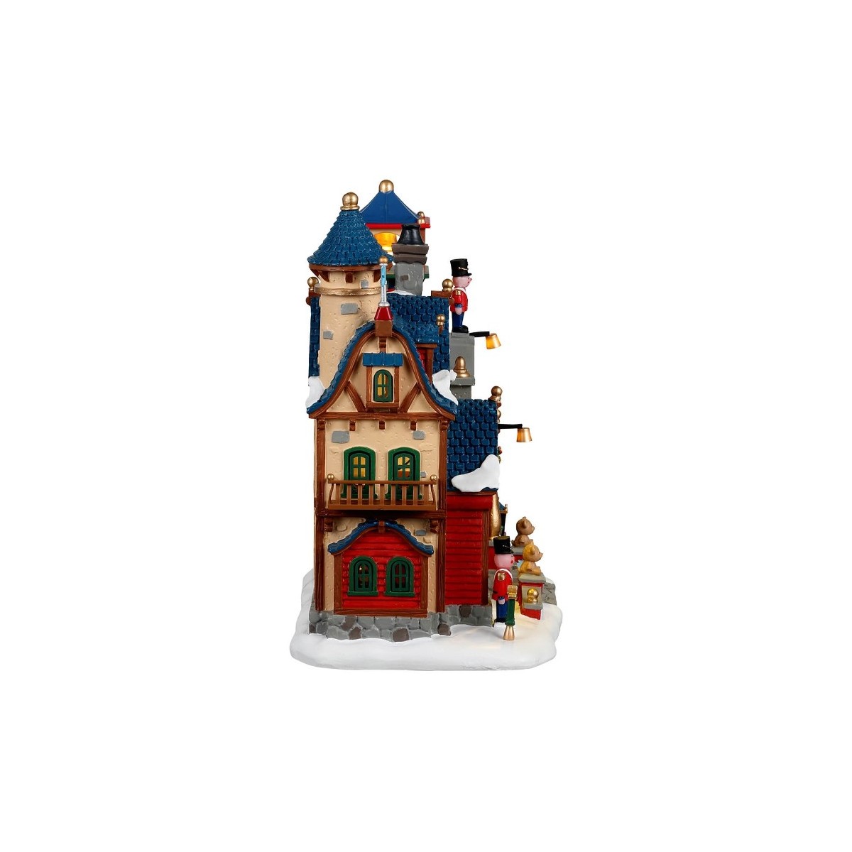 Ecole des elfes lumineuse Lemax