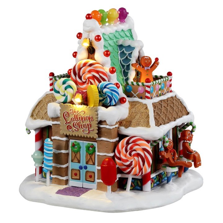 Magasin de sucettes lumineux Lemax Sugar N Spice