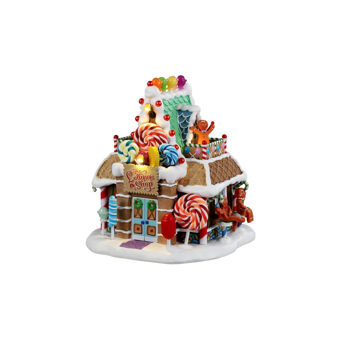 Magasin de sucettes lumineux Lemax Sugar N Spice
