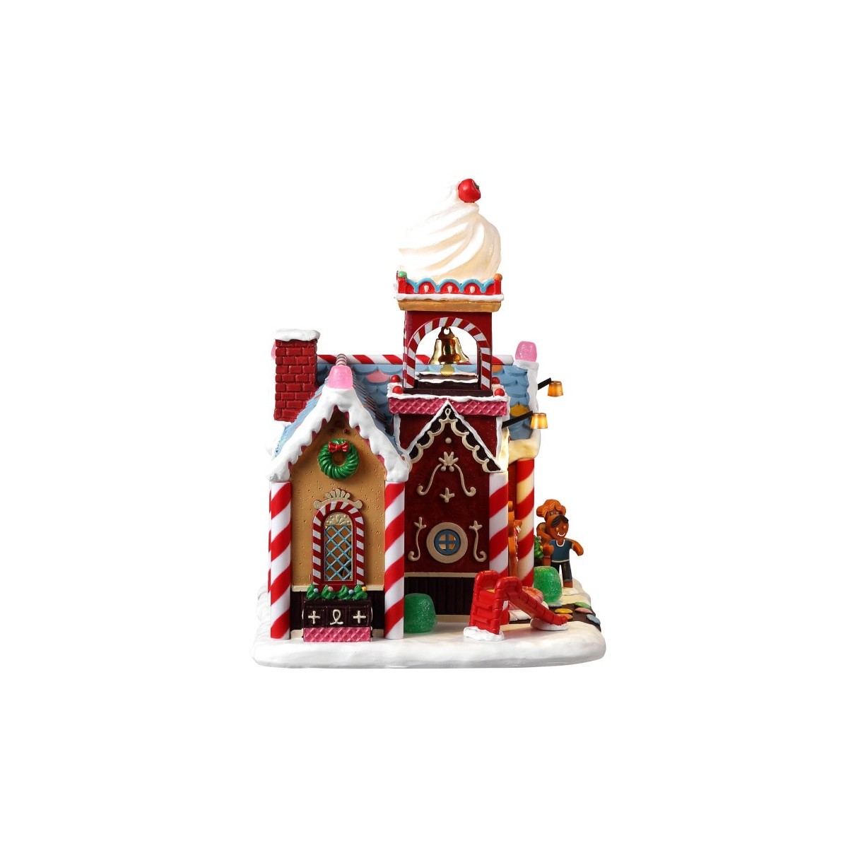 Ecole primaire lumineuse Lemax Sugar N Spice