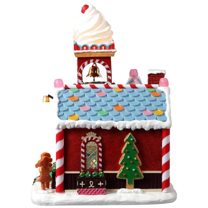 Ecole primaire lumineuse Lemax Sugar N Spice
