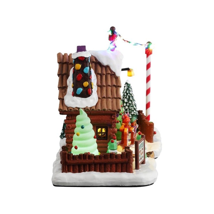 Ferme de sapins lumineuse Lemax Sugar N Spice
