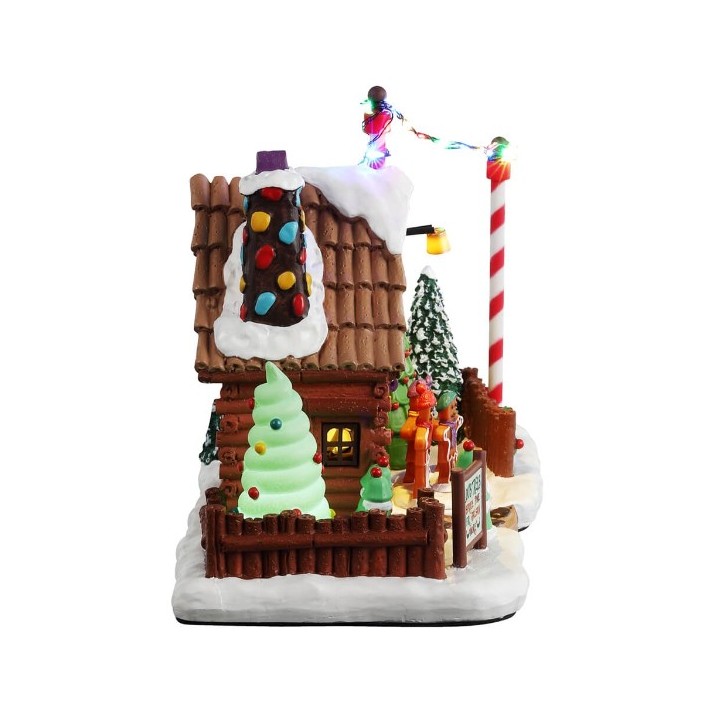 Ferme de sapins lumineuse Lemax Sugar N Spice