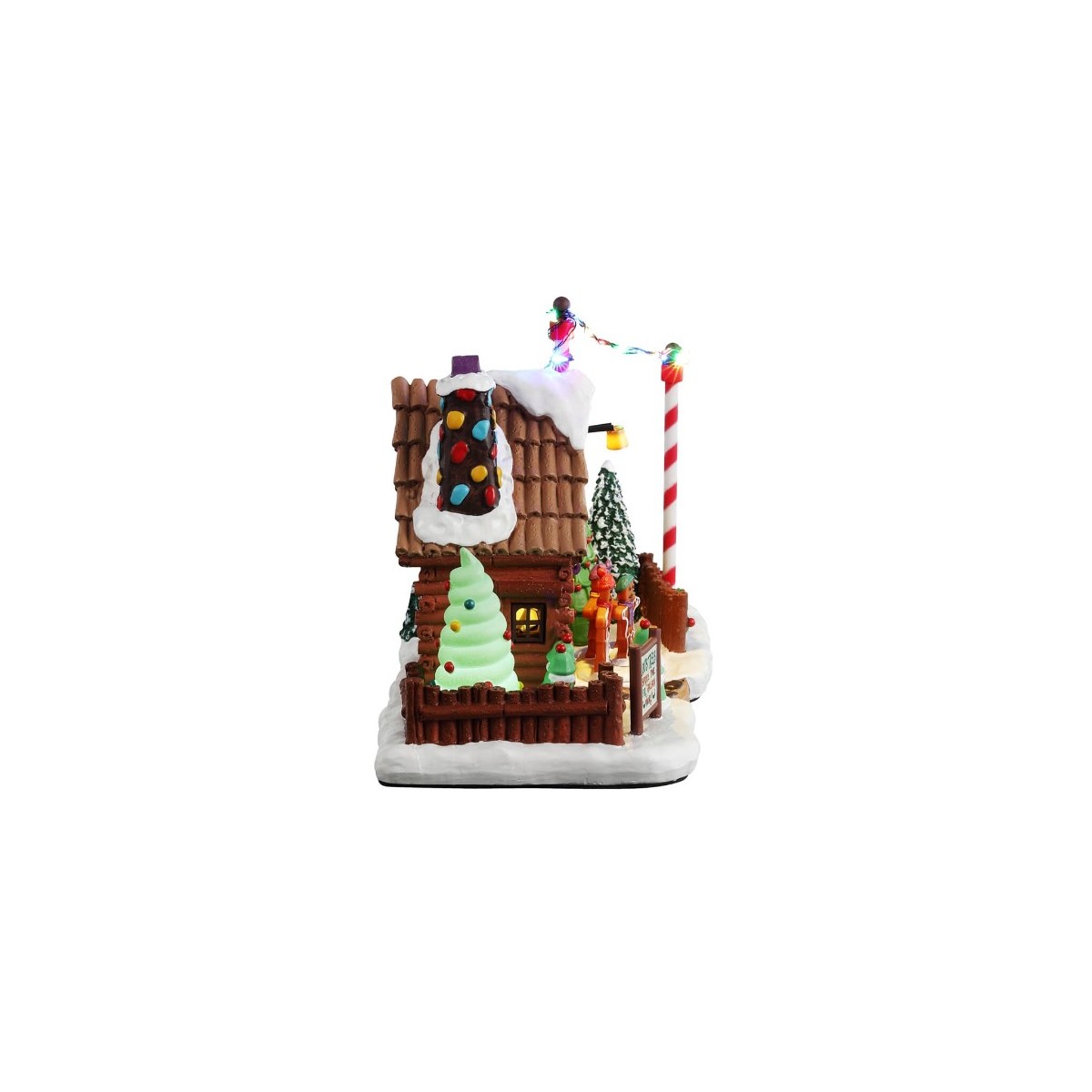 Ferme de sapins lumineuse Lemax Sugar N Spice