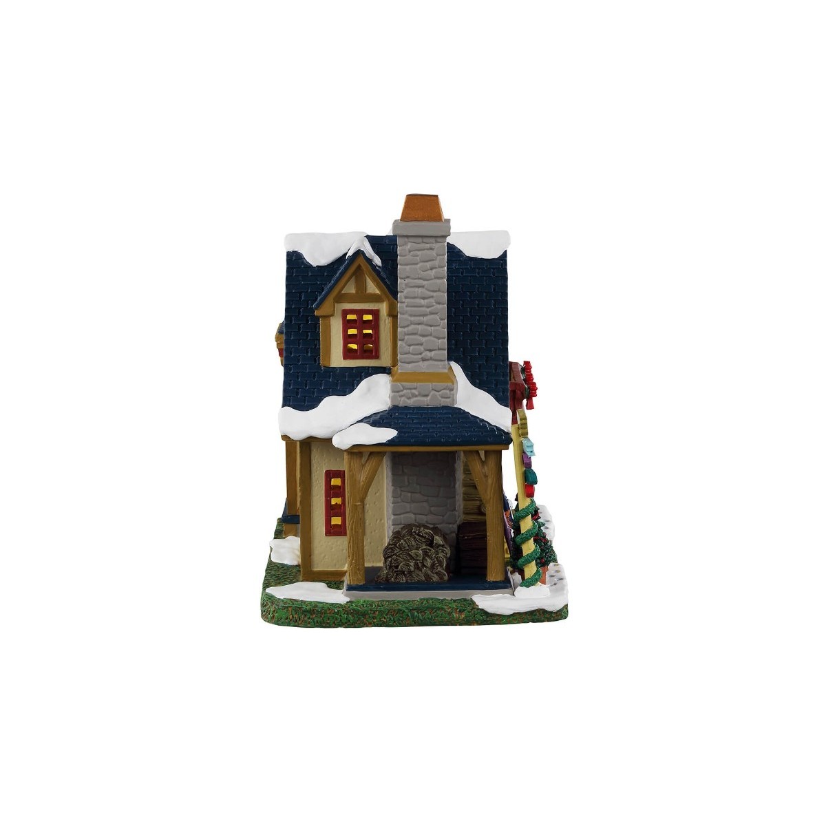 Chalet enneigé lumineux Lemax