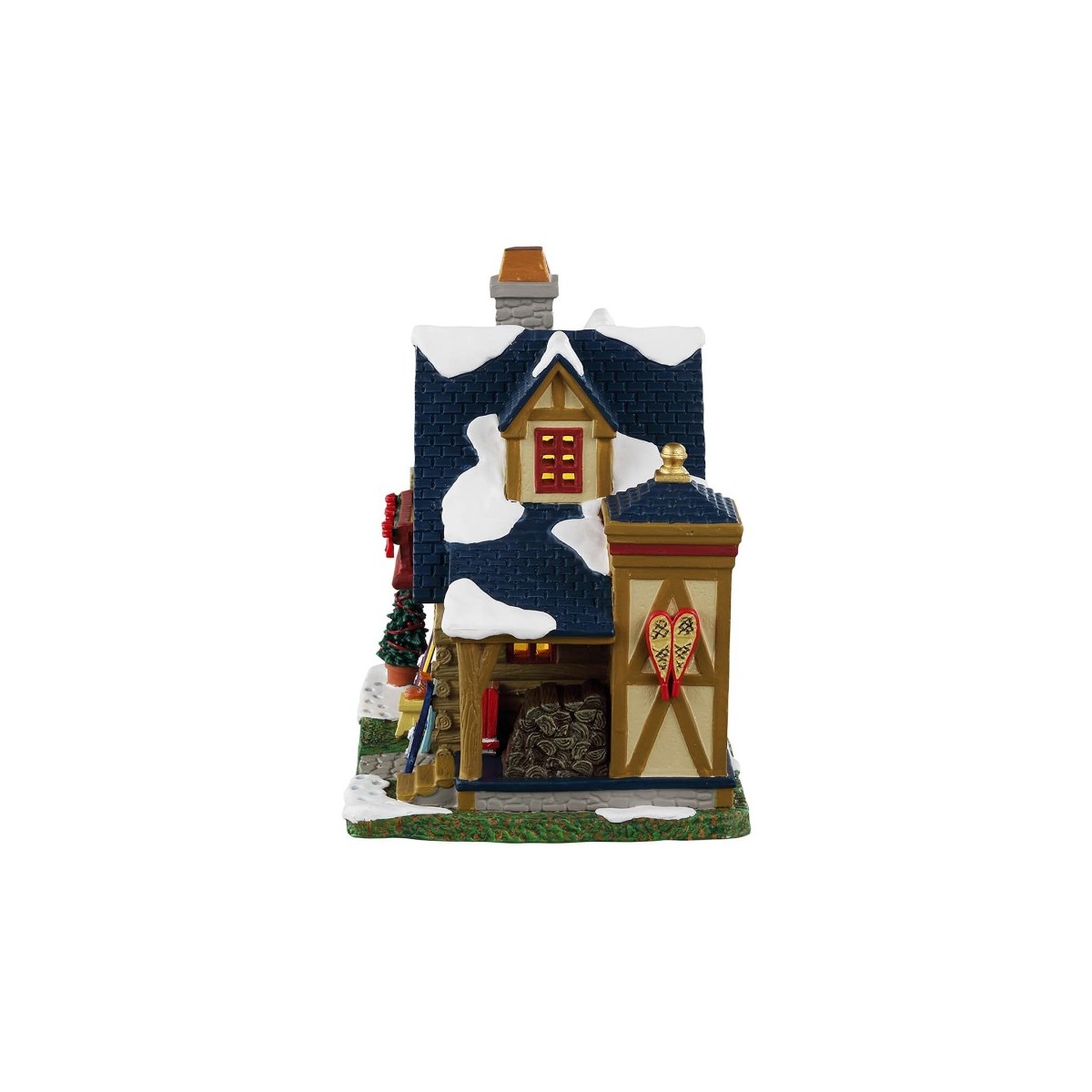 Chalet enneigé lumineux Lemax