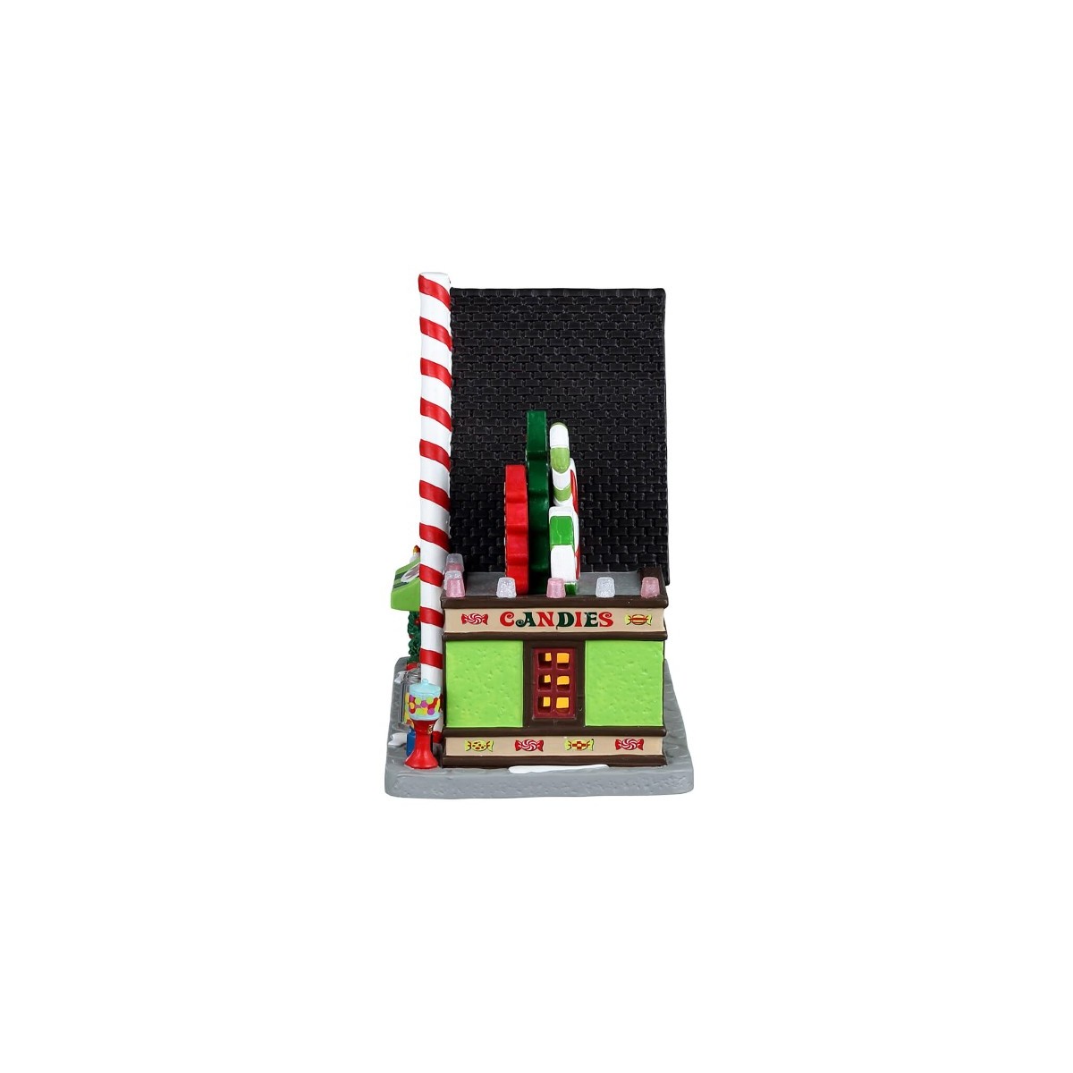 Magasin de bonbons lumineux Lemax