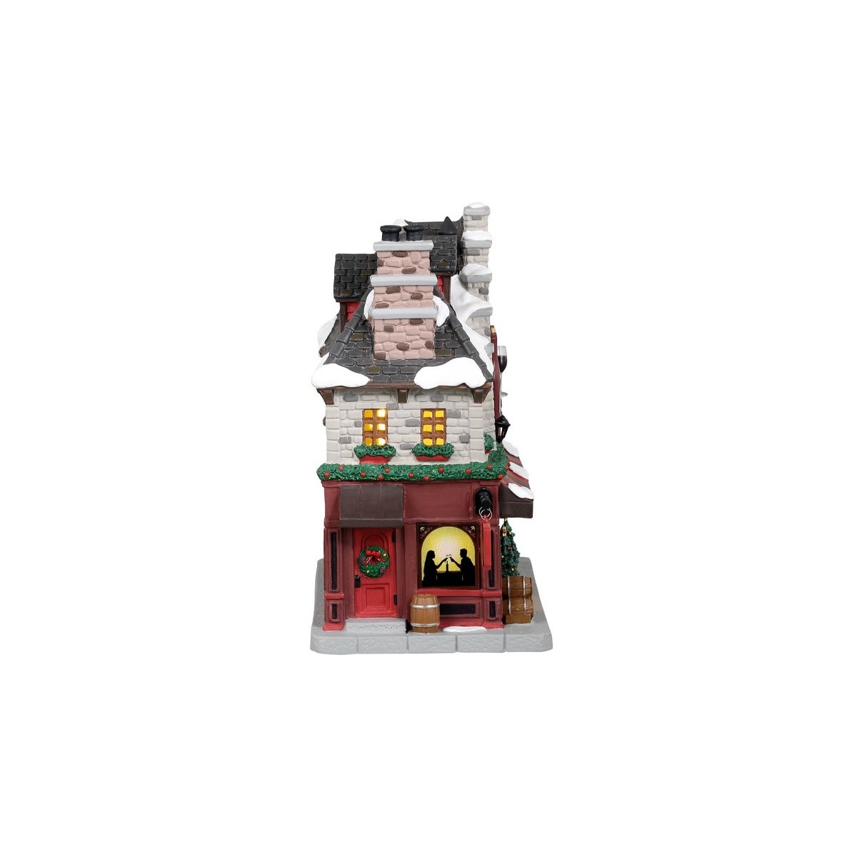Magasin lumineux Vin et Chocolat Lemax
