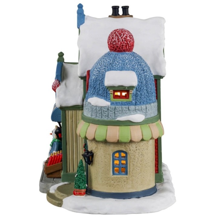 Magasin lumineux Vêtements d'hiver Lemax
