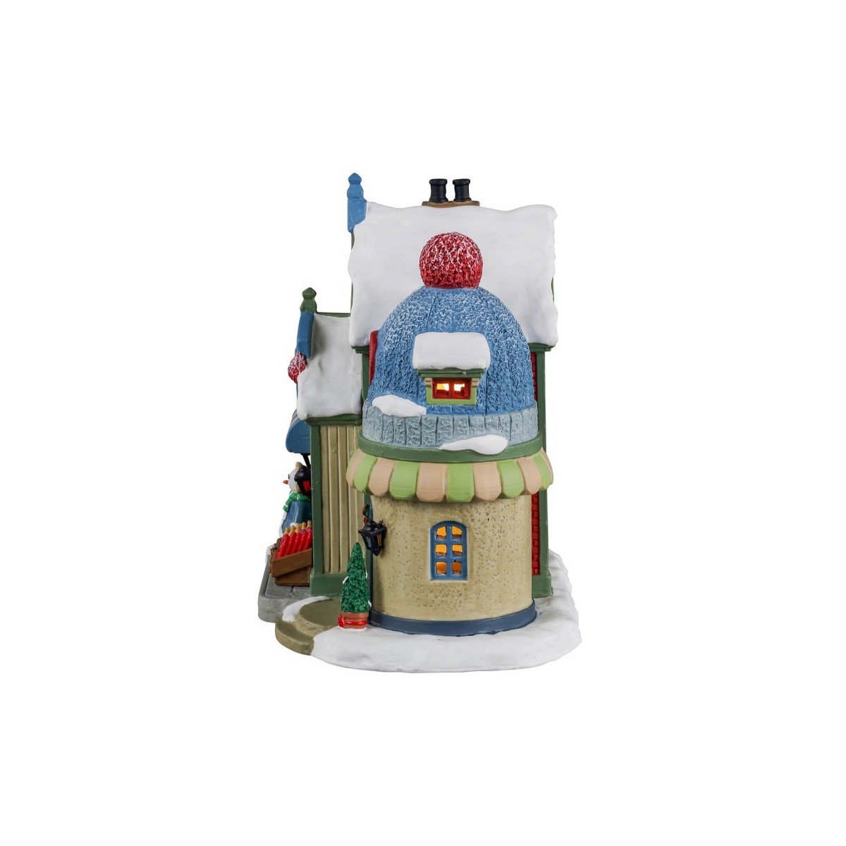 Magasin lumineux Vêtements d'hiver Lemax