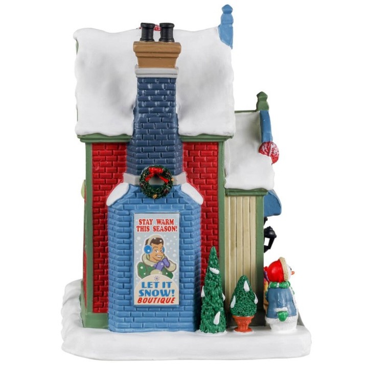Magasin lumineux Vêtements d'hiver Lemax