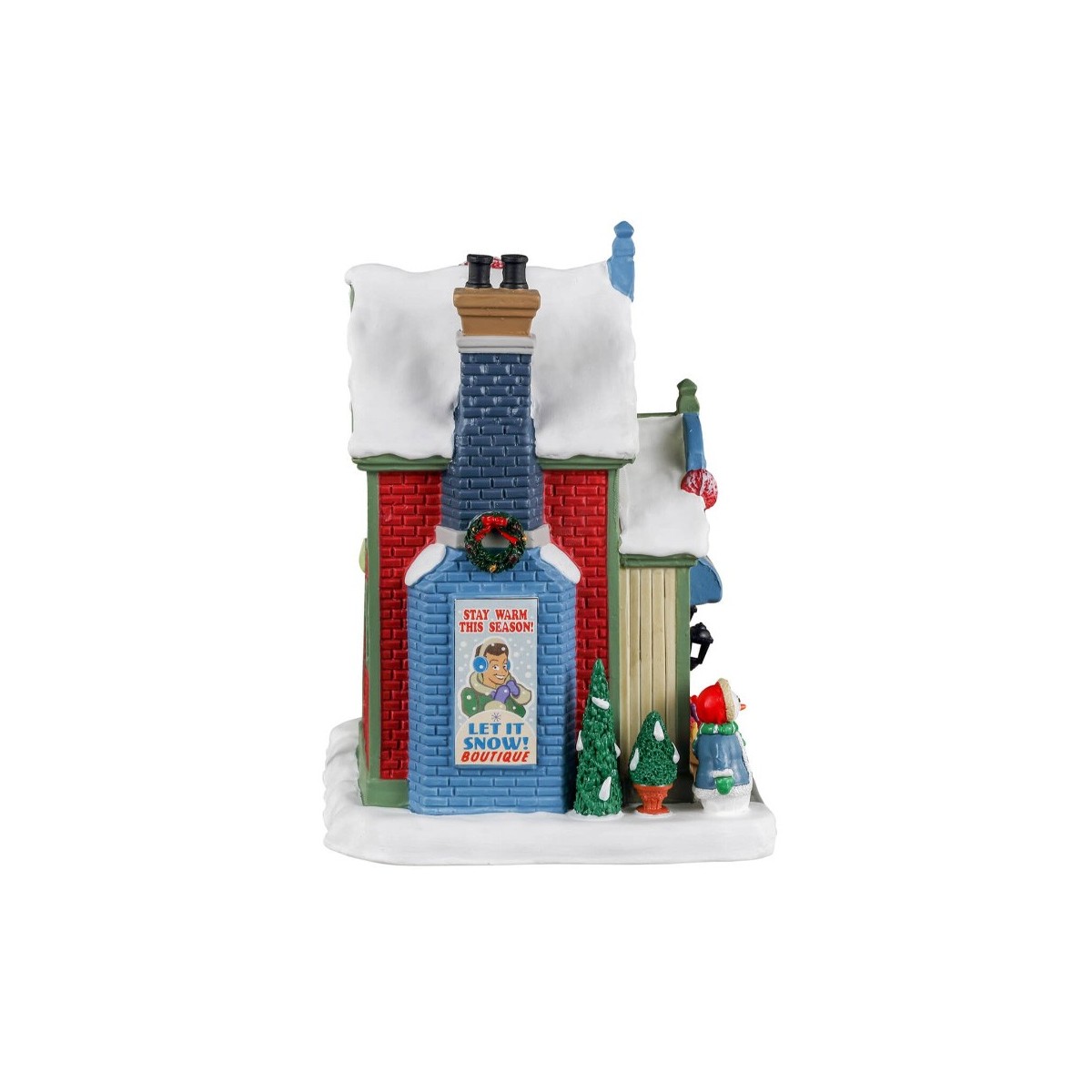 Magasin lumineux Vêtements d'hiver Lemax
