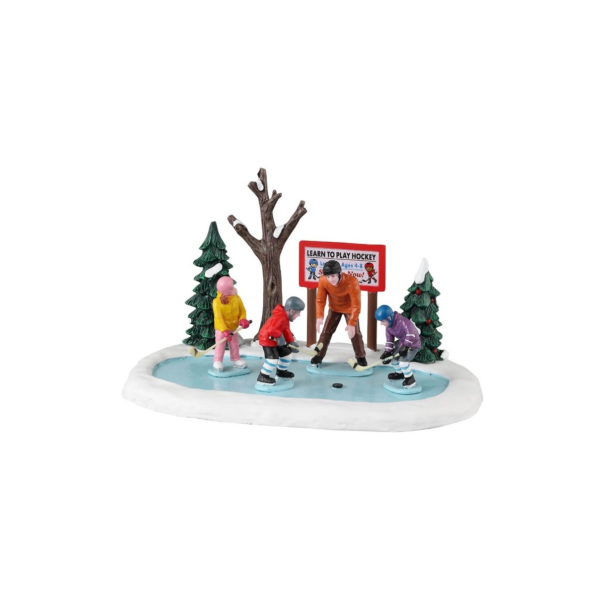 Leçon de Hockey sur glace Lemax