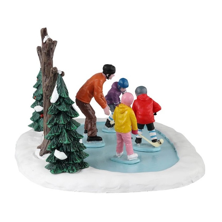 Leçon de Hockey sur glace Lemax