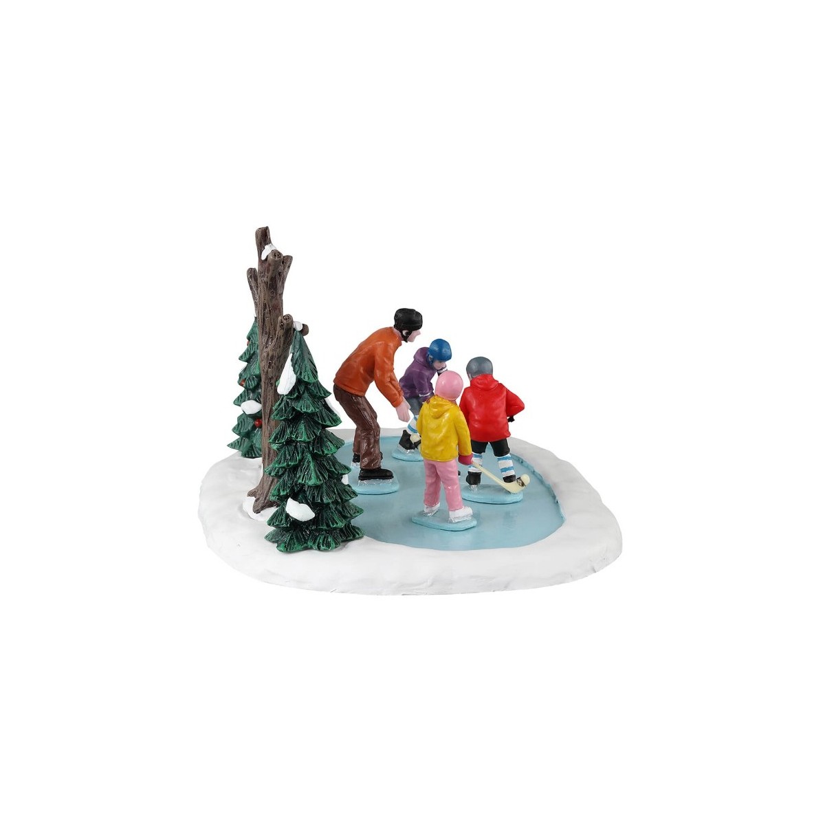 Leçon de Hockey sur glace Lemax